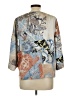 Chico's Blue Kimono Size Lg (2) - photo 2