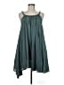 Rubyzaar 100% Cotton Teal Casual Dress Size M - photo 1