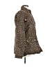 Marissa Webb 100% Cotton Animal Print Brown Jacket Size M - photo 4
