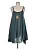 Rubyzaar 100% Cotton Teal Casual Dress Size M - photo 2