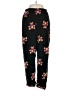 Joyspun Floral Black Casual Pants Size M - photo 1