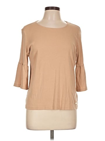Jones New York Signature 3/4 Sleeve Top (view 1)