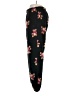 Joyspun Floral Black Casual Pants Size M - photo 5