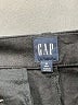 Gap Solid Black Linen Pants Size 6 (tall) - photo 7