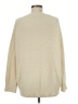 Moshu Solid Ivory Pullover Sweater Size M - photo 2