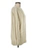 Moshu Solid Ivory Pullover Sweater Size M - photo 4