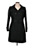 MNG by Mango Black Trenchcoat Size L - photo 1