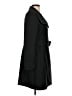 MNG by Mango Black Trenchcoat Size L - photo 4