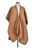 Do Everything in Love 100% Polyester Brown Poncho One size - photo 1