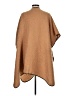 Do Everything in Love 100% Polyester Brown Poncho One size - photo 2