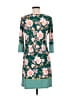 Wisp Print Green Casual Dress Size 6 Petite - photo 2