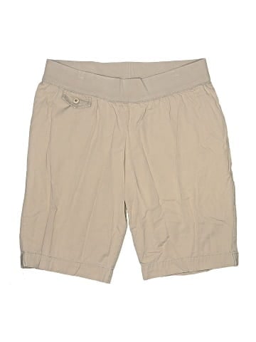 Liz Lange Maternity for Target Khaki Shorts (view 1)