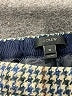 J.Crew 100% Wool Houndstooth Brown Wool Skirt Size 10 - photo 4