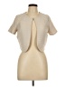 Covington Tan Short Sleeve Turtleneck Size 10 - photo 1