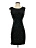 I.N. San Francisco Black Cocktail Dress Size S - photo 1