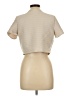 Covington Tan Short Sleeve Turtleneck Size 10 - photo 2