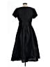 eShakti 100% Polyester Black Casual Dress Size 12 - photo 2