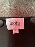 Leota Solid Black Casual Dress Size S - photo 7