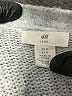 H&M L.O.G.G. Silver Pullover Sweater Size M - photo 7