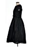 eShakti 100% Polyester Black Casual Dress Size 12 - photo 5