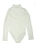 MANGOPOP Collection Ivory Bodysuit Size S - photo 2