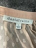 Daniel Rainn 100% Polyester Tan Short Sleeve Blouse Size S - photo 7