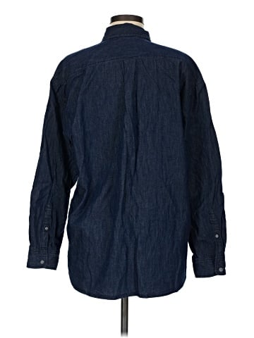 J.Crew Factory Store Denim Jacket (view 2)