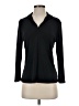 Ivory Black Long Sleeve Blouse Size S - photo 1