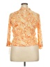 N Touch Orange 3/4 Sleeve Blouse Size 20 - photo 2