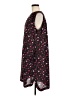 Gap 100% Polyester Floral Black Casual Dress Size M - photo 5