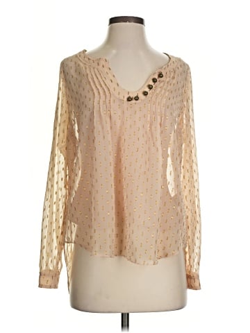 Plenty By Tracy Reese Long Sleeve Blouse (view 1)
