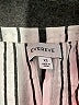 Evereve 100% Cotton Stripes Silver Ivory 3/4 Sleeve Blouse Size XS - photo 7