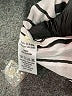 Evereve 100% Cotton Stripes Silver Ivory 3/4 Sleeve Blouse Size XS - photo 8