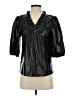 Assorted Brands Black 3/4 Sleeve Blouse Size S - photo 1