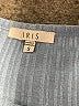 iris Solid Blue Cocktail Dress Size S - photo 7