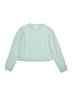 Crewcuts Outlet Tweed Teal Pullover Sweater Size 6 - 7 - photo 1