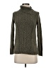 Talbots 100% Cotton Green Turtleneck Sweater Size P (petite) - photo 1