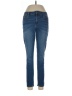 a.n.a. A New Approach Solid Blue Jeans Size 12 - photo 1