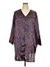 Solange 100% Polyester Paisley Gray Casual Dress Size 18 - photo 1