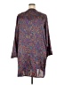 Solange 100% Polyester Paisley Gray Casual Dress Size 18 - photo 2