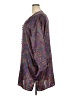 Solange 100% Polyester Paisley Gray Casual Dress Size 18 - photo 5