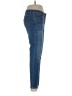 a.n.a. A New Approach Solid Blue Jeans Size 12 - photo 4