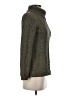 Talbots 100% Cotton Green Turtleneck Sweater Size P (petite) - photo 4