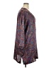 Solange 100% Polyester Paisley Gray Casual Dress Size 18 - photo 4