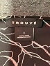 Trouve 100% Polyester Black Sleeveless Blouse Size S - photo 7
