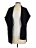 Theory 100% Cotton Black Cardigan Size P (petite) - photo 1