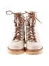 Marc Fisher Ivory Ankle Boots Size 8 1/2 - photo 2