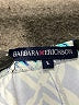Barbara Erickson Print Blue Casual Pants Size L - photo 7