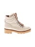 Marc Fisher Ivory Ankle Boots Size 8 1/2 - photo 1