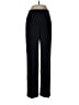 Talbots 100% Polyester Color Block Black Track Pants Size 8 - photo 1